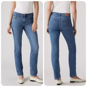 LEVI’S Jeans Women’s 12 Blue 505 Straight LIKE NEW!